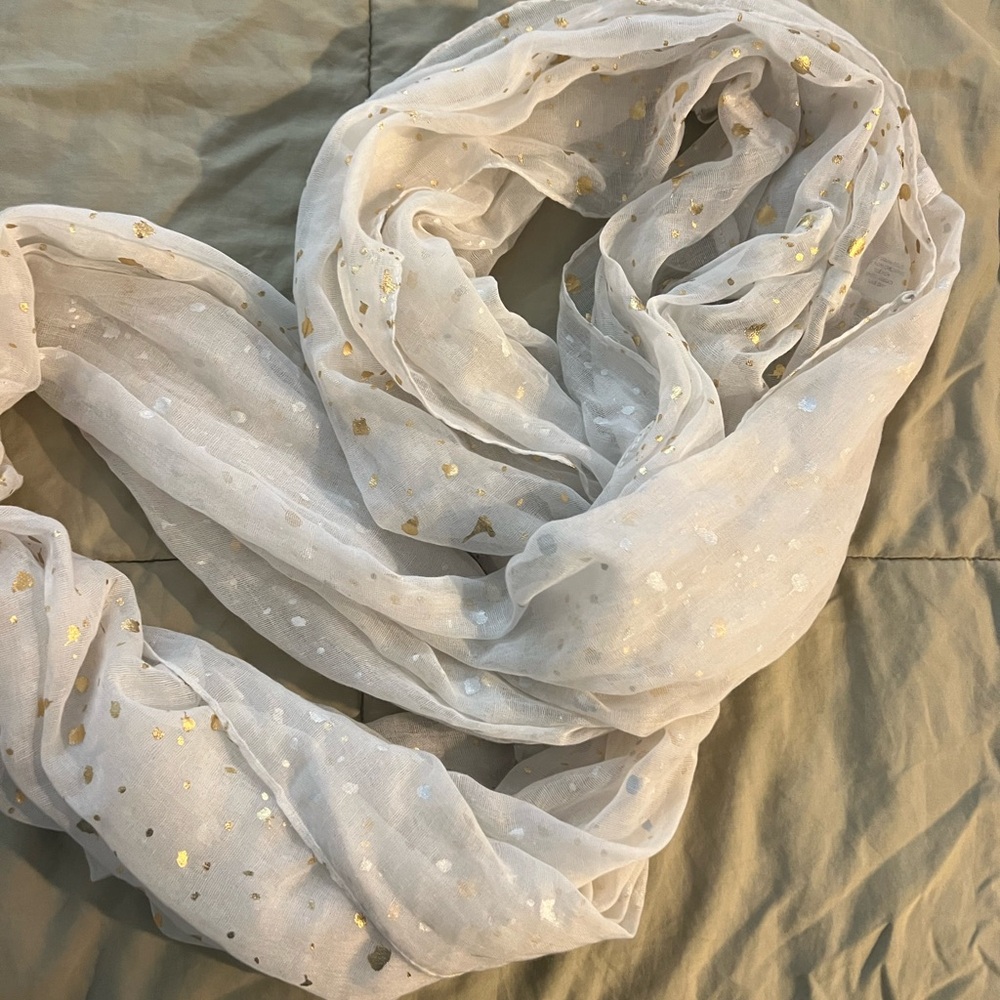 Charming Charlies infinity scarf